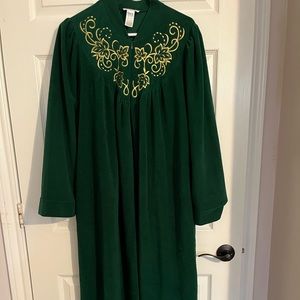 Vintage Vanity Fair House fleece Coat robe size large